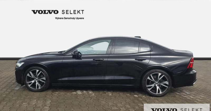 Volvo S60 cena 154777 przebieg: 109000, rok produkcji 2020 z Nidzica małe 352